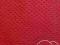 tkanina Minky czerwona