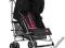 MAMU JUMP WOZEK SUPER SPACEROWKA-CZARNO-ROZOWY