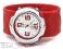 CZERWONY ZEGAREK FANTASTIC NOWOŚĆ 2011