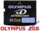 Karta OLYMPUS xd picture card 2GB typ M