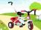 Smoby Rowerek Baby Bike Sport Line z nap. łań.