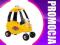 Little Tikes - Cozy Cab Taxi Żółty + BON + GRATIS
