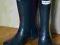 HUNTER kalosze rozm. 34 granat super stan