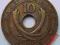 H551 *FJODA* EAST AFRICA - 10 cents 1941