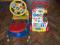 Fisher Price pchacz Vtech,Chico oraz inne