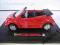 VOLKSWAGEN NEW BEETLE CABRIOLET  - BBURAGO 1:24