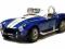 1965 SHELBY COBRA 427 SKALA 1:24 MODEL WELLY -ŁÓDŹ
