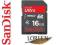 SALON Karta pamięci SDHC 16GB SANDISK Ultra WAWA