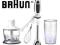 BLENDER BRAUN MR 530 CA TURBO 600W