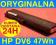 b ORYGINALNA bateria HP DV6 47Wh w-wa fv gwr NOWA