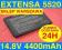 b Bateria ACER Extensa 5220 5620 4400mAh 14.8V fv