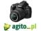 Lustrzanka Nikon D3000 + obiektyw AF-S DX 18-55 VR