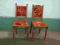 2 RASOWE KRZESŁA EKLEKTYCZNE