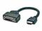 Przejściówka DVI-D gniazdo - HDMI wtyk 0,2m  Lindy
