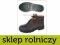 BUTY OCHRONNE ROBOCZE Z PODNOSKIEM STALOWYM