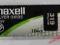 BATERIA MAXELL SR527SW  SR 527 SW 319 F-VAT OKAZJA