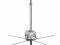 Antena bazowa AT 92 SUPERLEMM 5/8, 7dB, 7 m KURIER