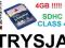 KARTA PAMIĘCI KINGSTON SDHC 4GB + CLASS 4!!!!
