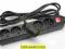 Przedłużacz do UPS  IEC320 5 GNIAZD 1,5 m
