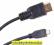 Przewód  HDMI A - mikro HDMI D microHDMI