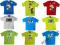 BEN 10_T-SHIRT_ NA LATO_ koszulka_ MIX KOLOROW 128