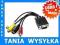 ADAPTER KABEL z PC LAPTOP naTV SVGA VGA RCA<307