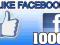 1000 LIKE IT-FANI FACEBOOK-FB FANS*od firmy F-VAT