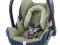 MAXI COSI CabrioFix fotelik samochodowy + śpiworek