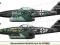 Hasegawa 1/72 Messerschmitt Me262A-1a/A-2a Combo