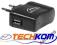 Media-Tech MT6261 zasilacz AC/DC +5V 1A USB