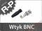 Wtyk BNC zakręcany, uniwersalny  BNC-Z