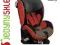 BeSafe Fotelik Izi Comfort X3 37 Czerwono Szary
