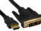 KABEL HDMI-DVI(18+1) 3M GEMBIRD ŁÓDŹ !!!