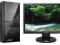 PC ADAX ALFA W7HX2600+ MONITOR LCD ASUS VW199NR