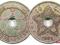3.CONGO BELG., KOL.BELG., 10 CENTIMOW 1921