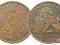 24.BELGIA, ALBERT I, 2 CENTIMY 1912 DES