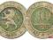 26.BELGIA, LEOPOLD I, 10 CENTIMOW 1862