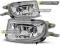 HALOGENY MERCEDES W210 99-02 CLK SLK CHROME DEPO