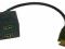 Rozdzielacz sygnału HDMI  WTYK / 2 GNIAZDA / 9751