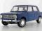 IXO Fiat 124 Italy 1970 (blue) 1/18
