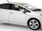 JCOLLECTION Toyota New Prius (argent) 1/43