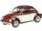 SCHUCO Volkswagen Kafer (redbeige) 1/43