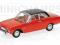 MINICHAMPS Ford Taunus 1960 (redblack) 1/43