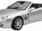 MOTORMAX MercedesBenz SL500 (silver) 1/18