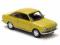 NEO MODELS DAF 55 Coupe 1971 (yellow) 1/43