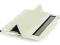 TUCANO Cornice Etui iPad 2 / Nowy iPad 3 kremowy