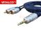 kabel przewód jack 3,5/ 2 rca chinch 7,5m VITALCO