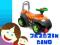Jeździk DINO interaktywne autko pchacz + GRATIS*SZ