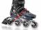 Rolki Rekreacyjne ROLLERBLADE - RB 90 -43 + KASK !