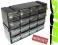 MINISET 16szt szufladki magazynowe 220x70x160H